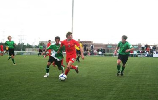 Under 16 Boys Tier 1 - Erin Mills vs North York