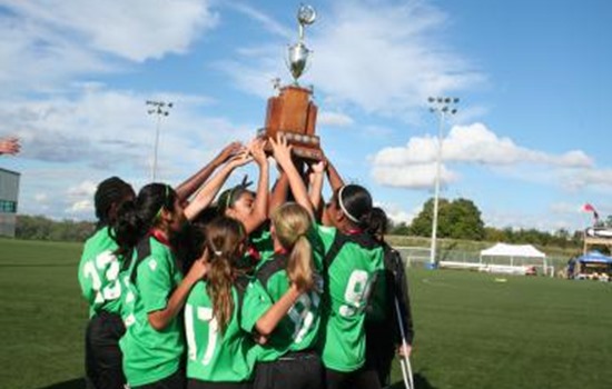 Under 13 Girls Final - Erin Mills Eagles